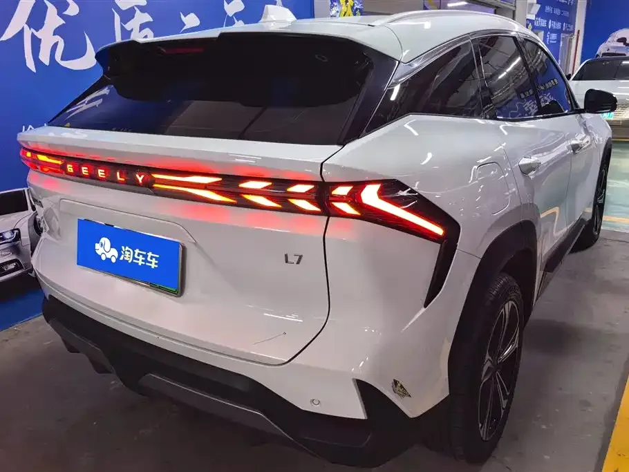 Geely Galaxy L7 2024 из CN, фото 10