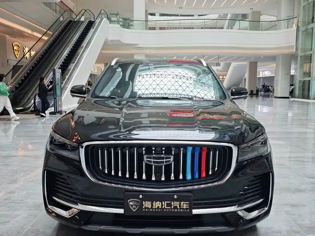 Geely Xingyue L — фото 8