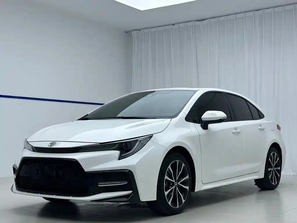 Toyota Levin — фото 1
