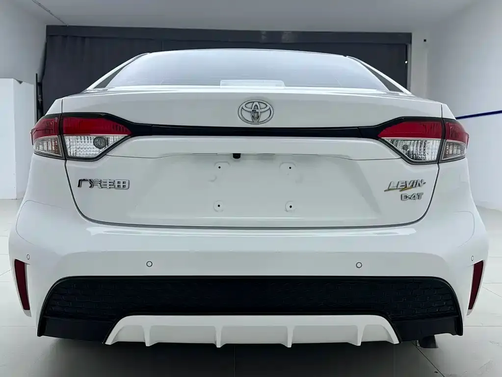 Toyota Levin — фото 5