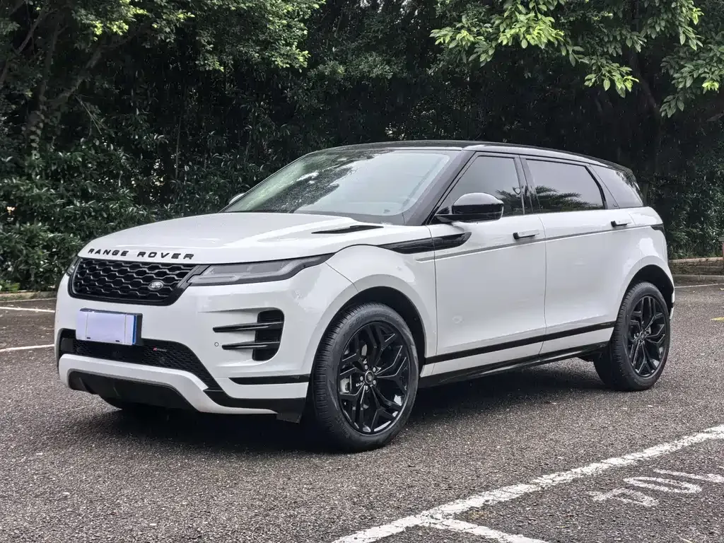 Land Rover Evoque — фото 1