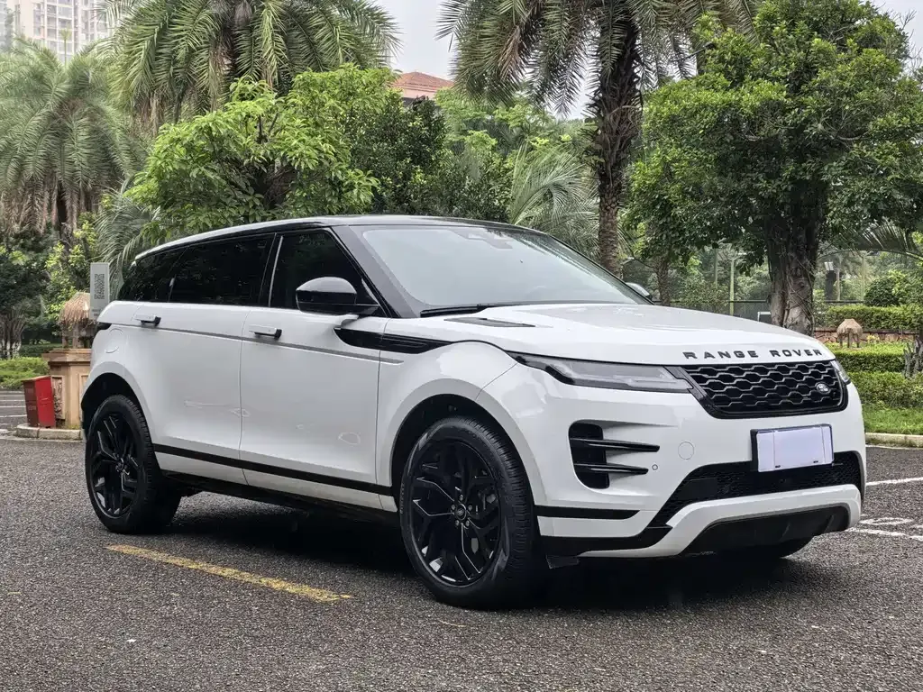 Land Rover Evoque — фото 5