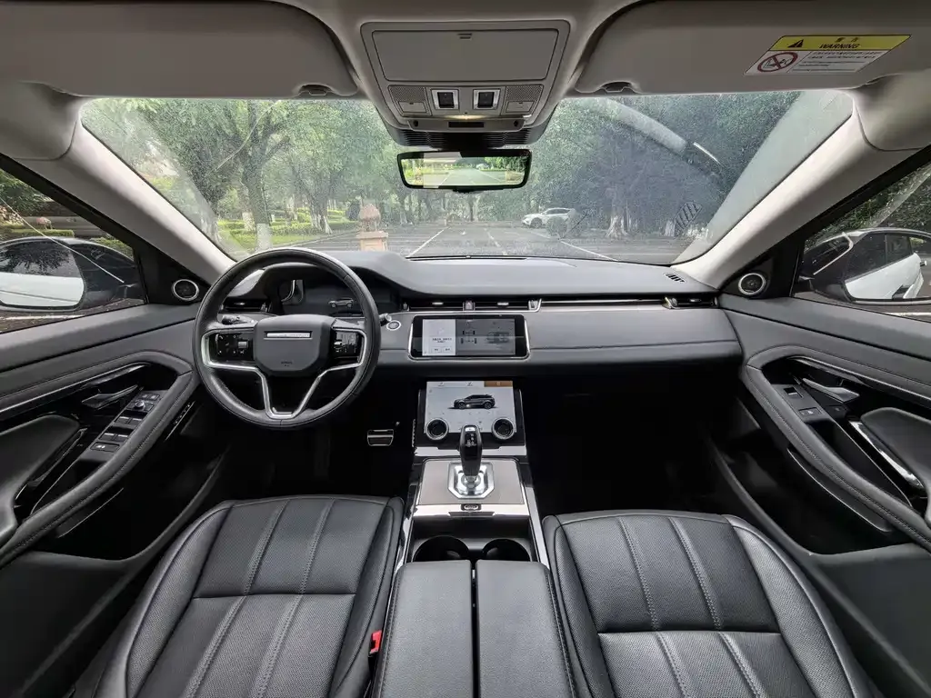 Land Rover Evoque — фото 9