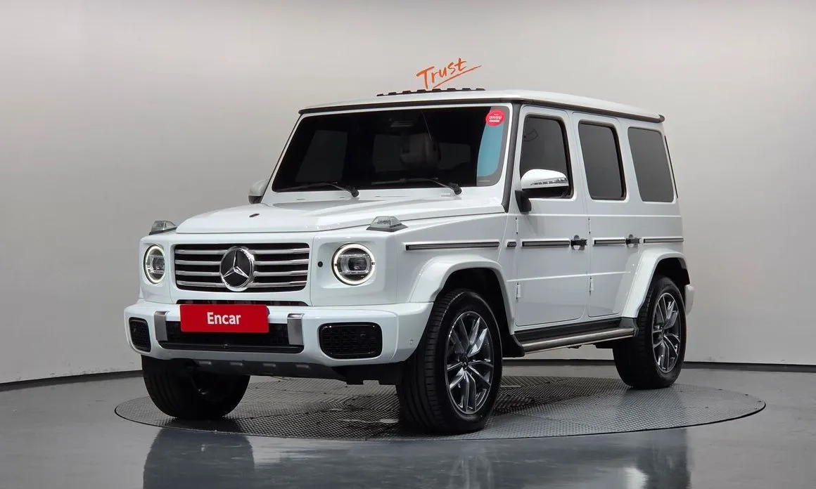 Mercedes-Benz G-Class — фото 1