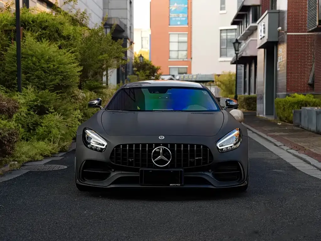 Mercedes-Benz AMG GT — фото 6