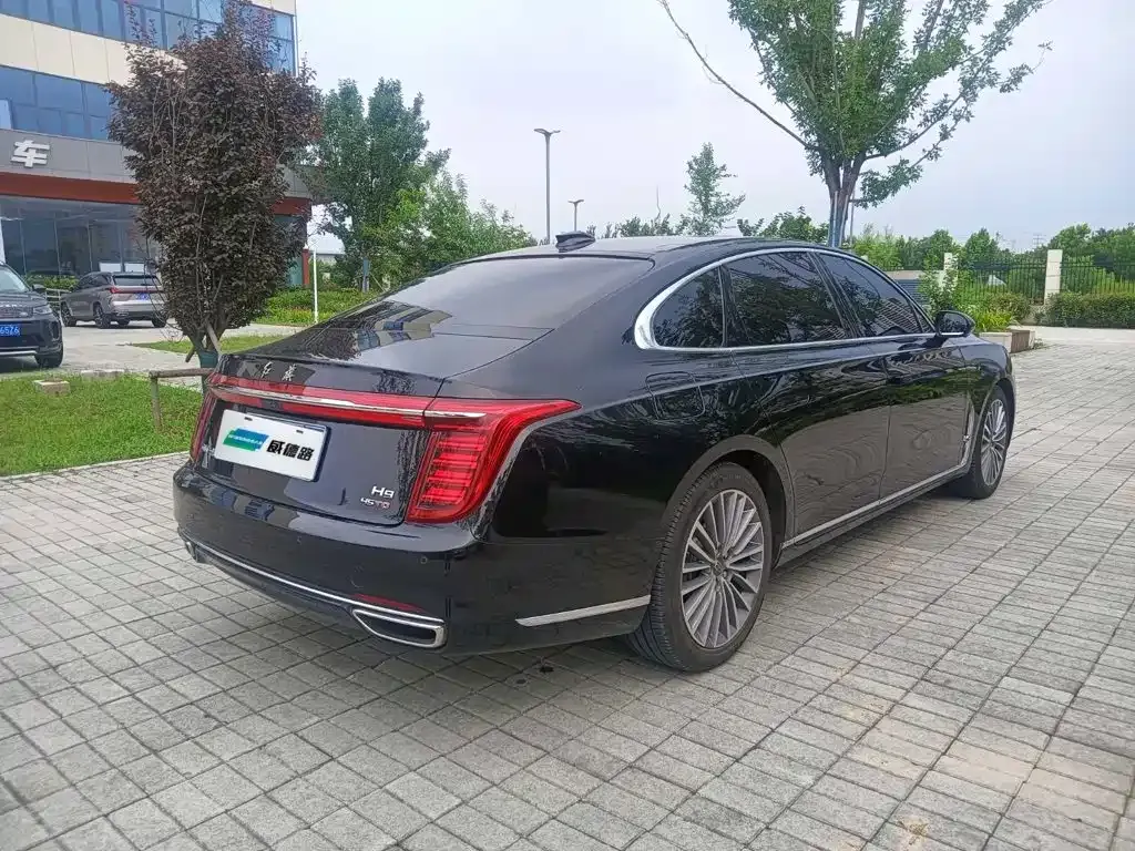Hongqi H9 — фото 9