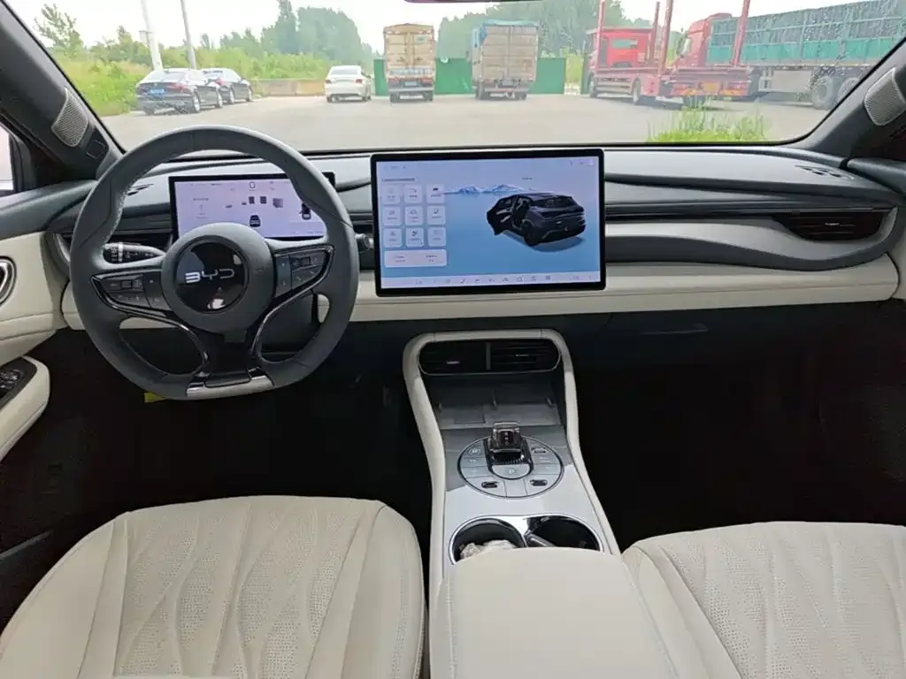 BYD Seal 06GT — фото 9