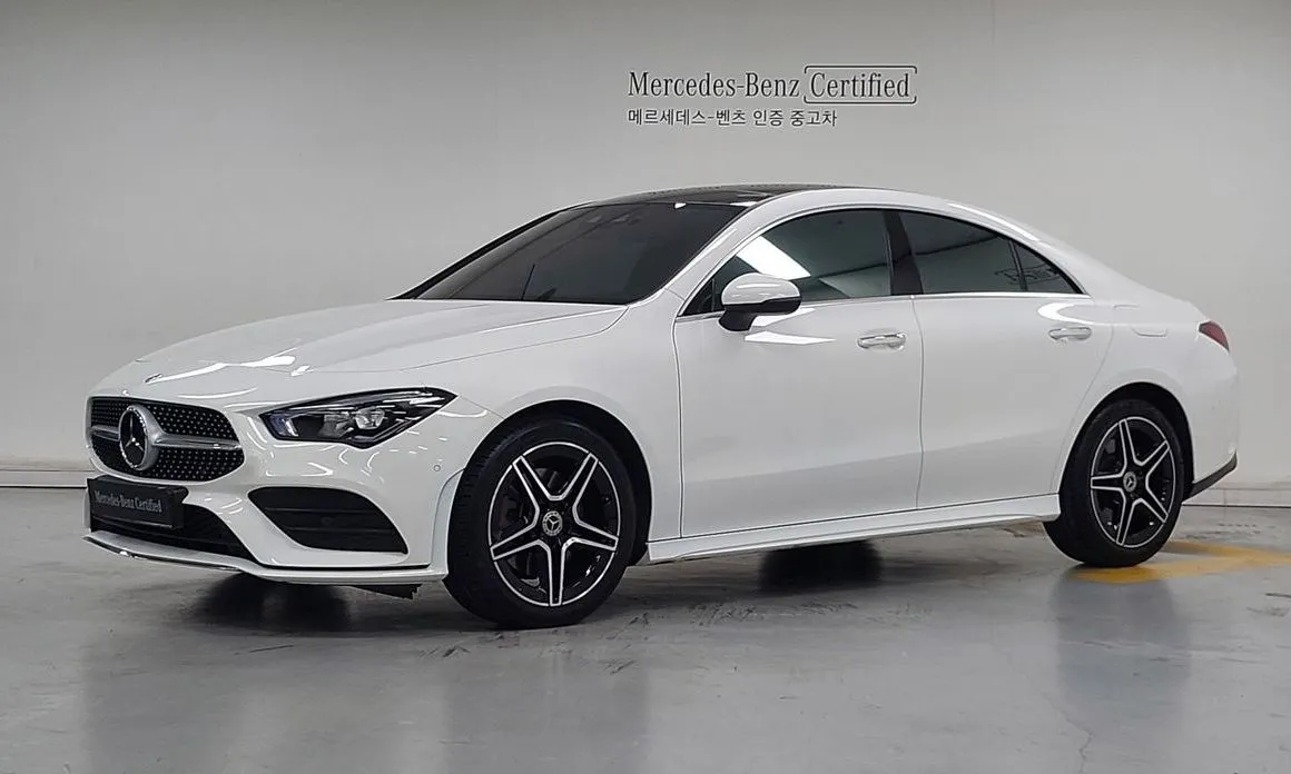 Mercedes-Benz CLA-Class — фото 1