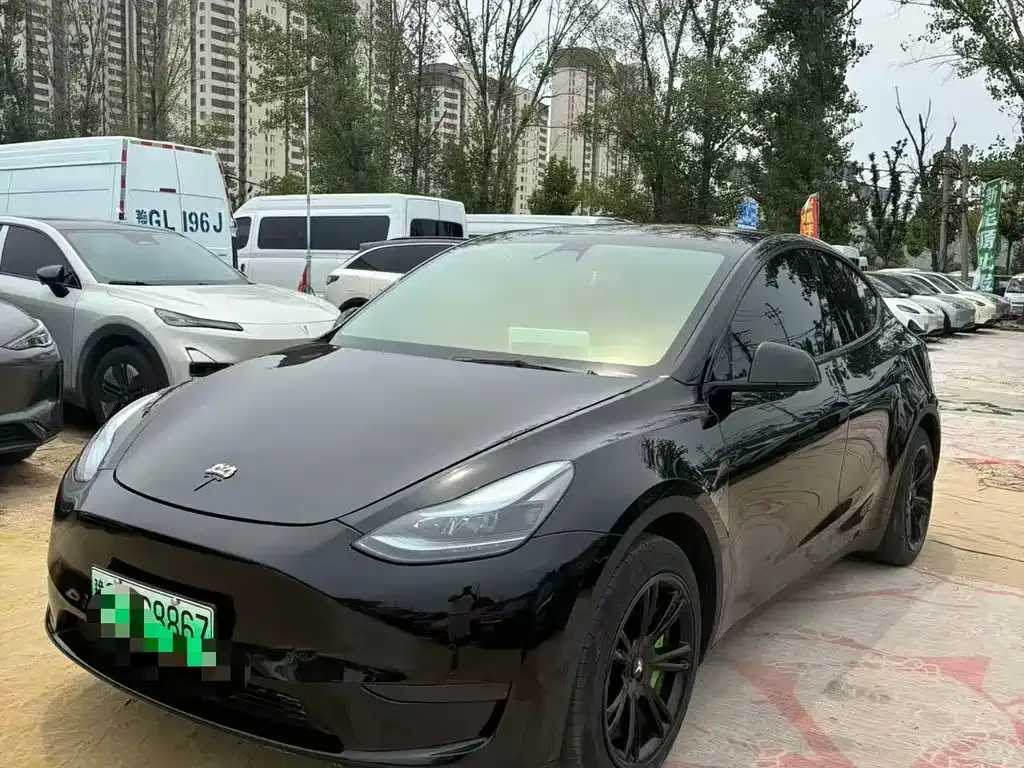 Tesla Model Y — фото 1