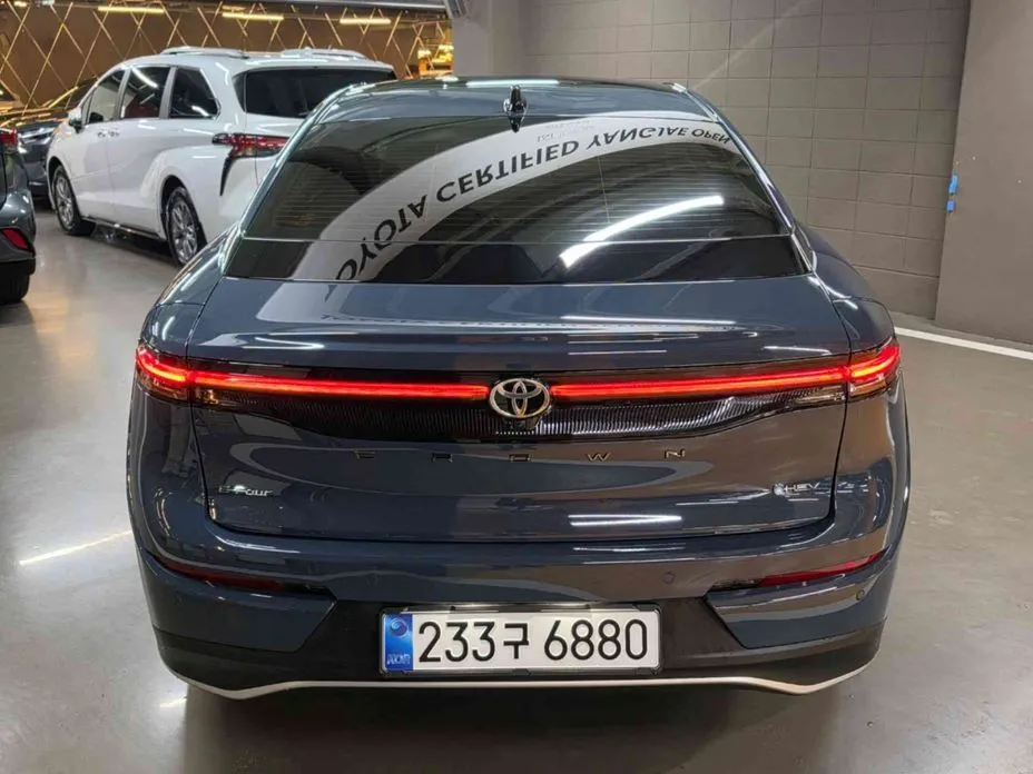 Toyota Crown 2026 из KR, фото 9