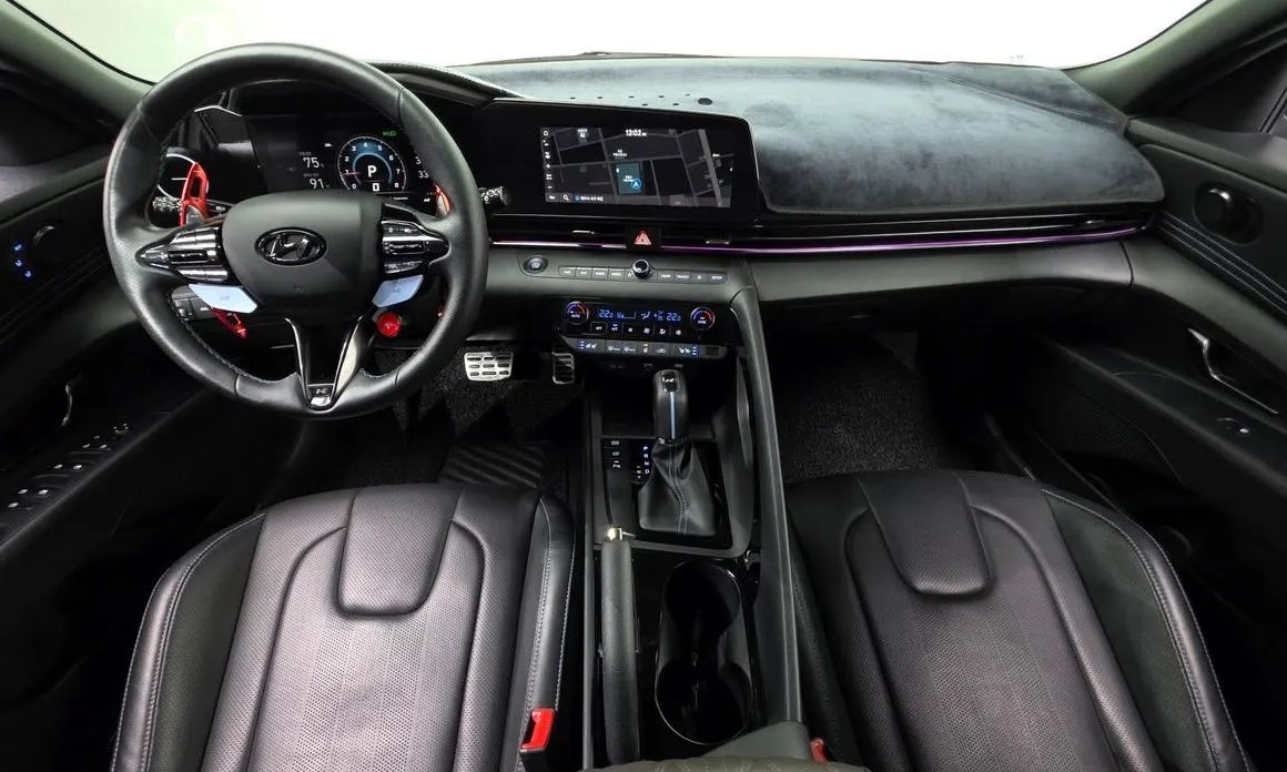 Hyundai AVANTE — фото 7
