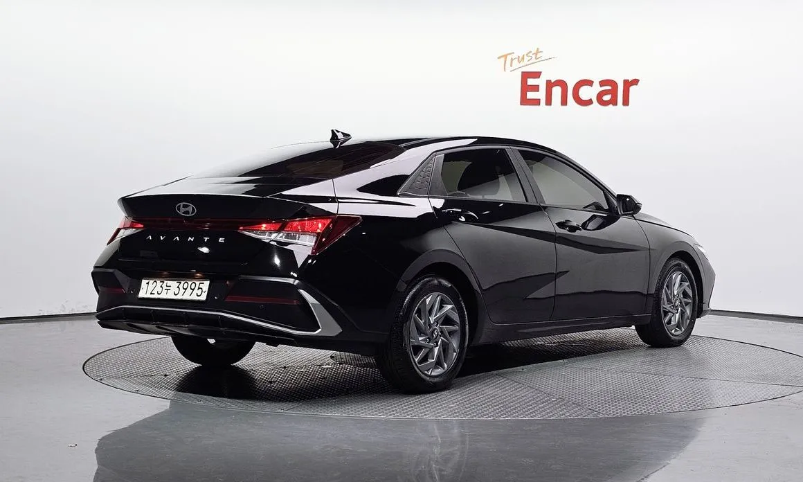 Hyundai AVANTE 2025 из KR, фото 10