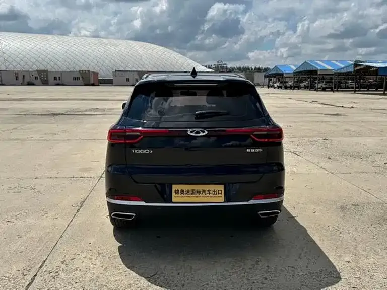 Chery Tiggo 7 — фото 10