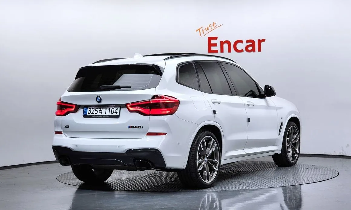 BMW X3 2021 из KR, фото 3