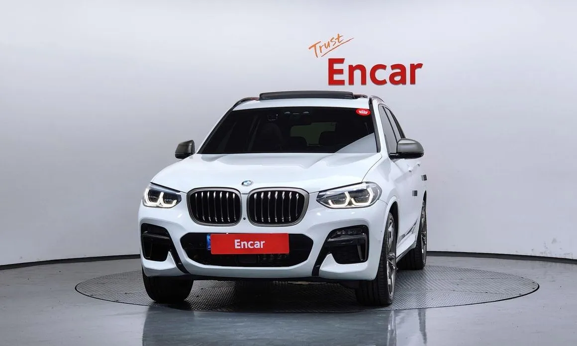 BMW X3 2021 из KR, фото 2