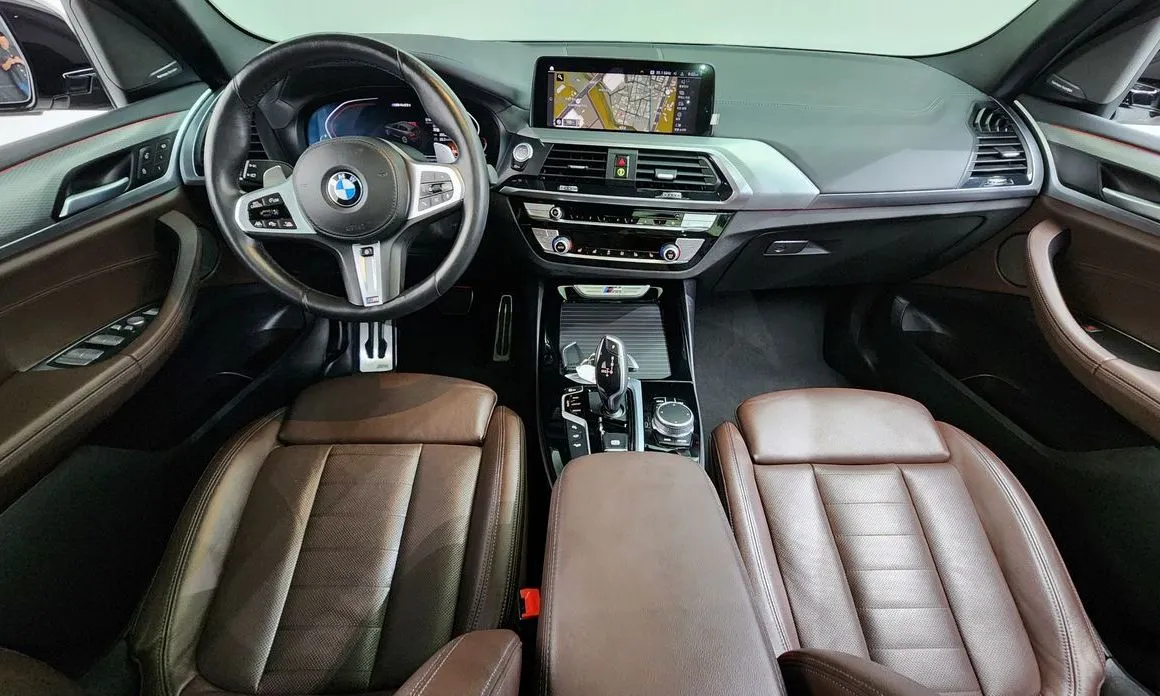 BMW X3 2021 из KR, фото 7