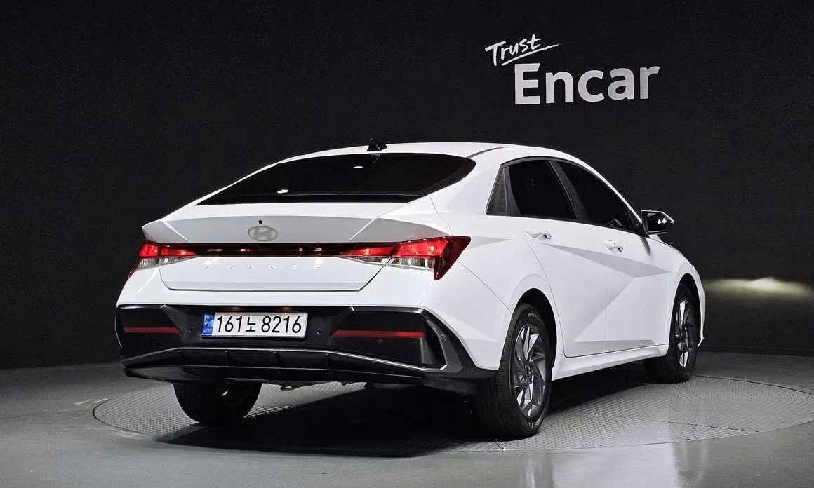 Hyundai AVANTE 2024 из KR, фото 8