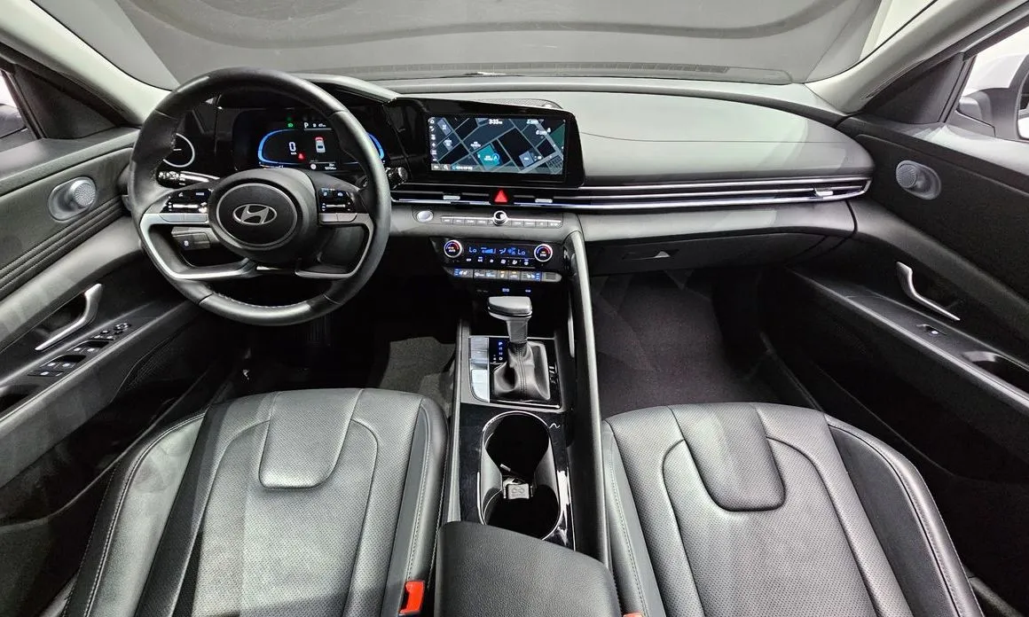 Hyundai AVANTE 2024 из KR, фото 7