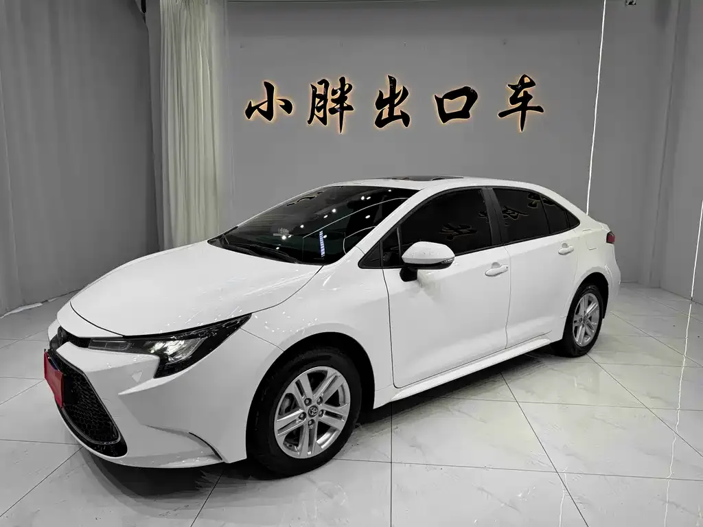 Toyota Levin — фото 1