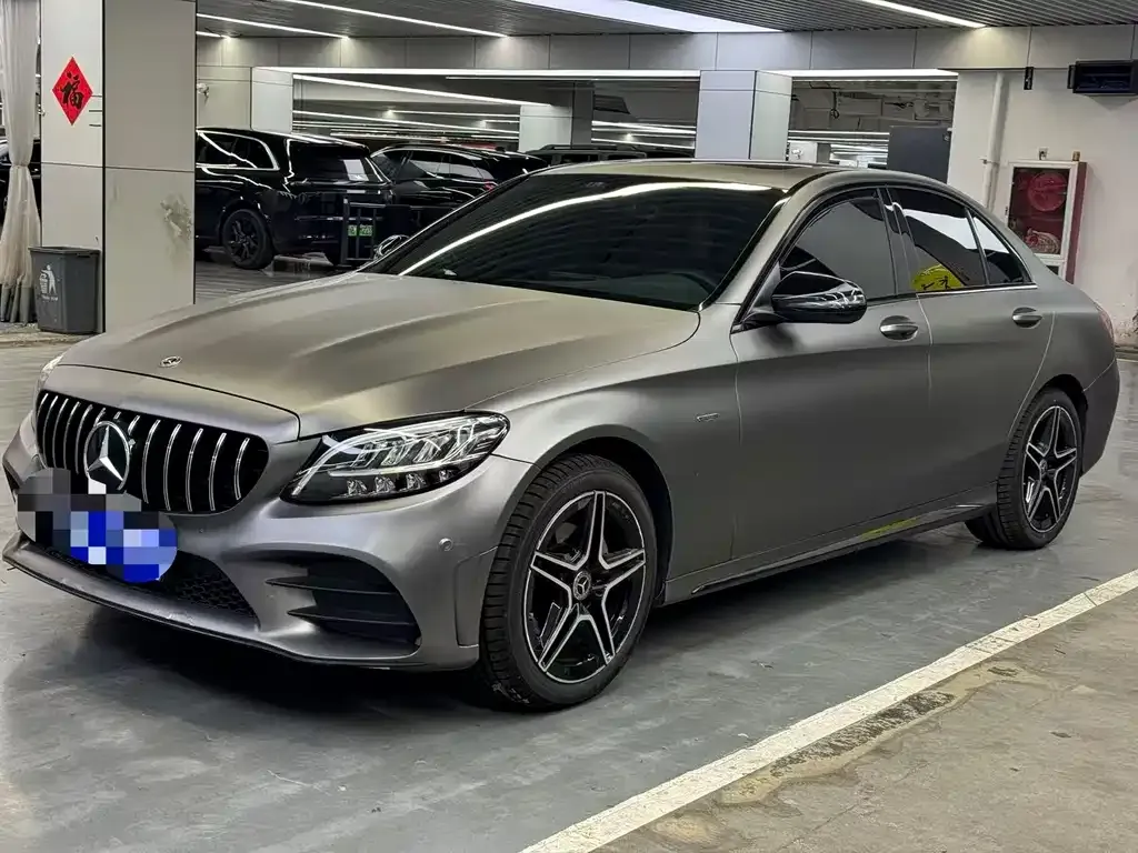 Mercedes-Benz C-Class — фото 1