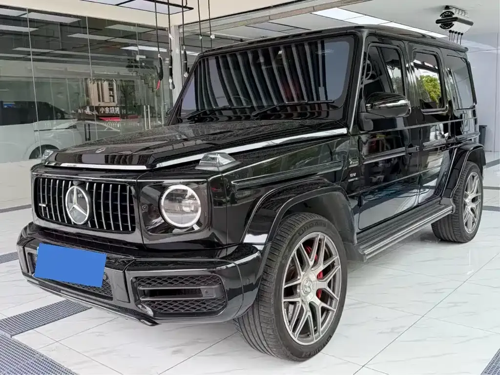 Mercedes-Benz G-Class AMG — фото 1