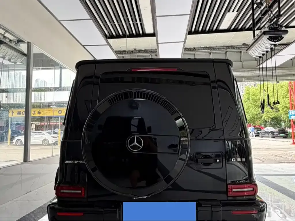 Mercedes-Benz G-Class AMG — фото 9