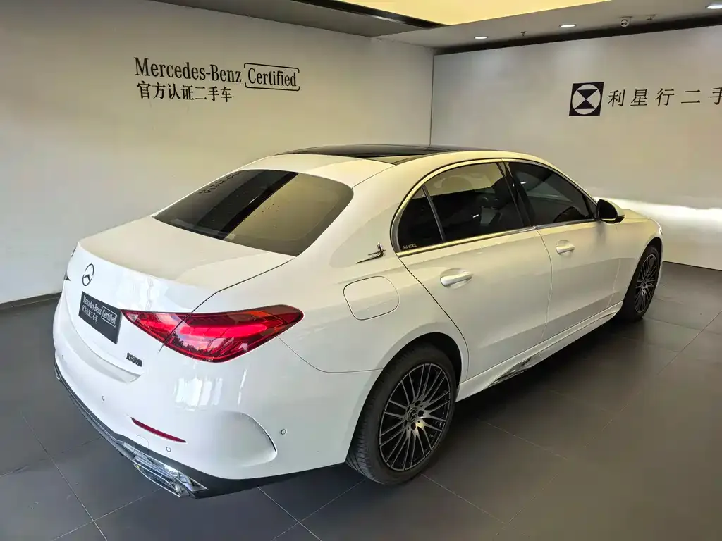 Mercedes-Benz C-Class — фото 2