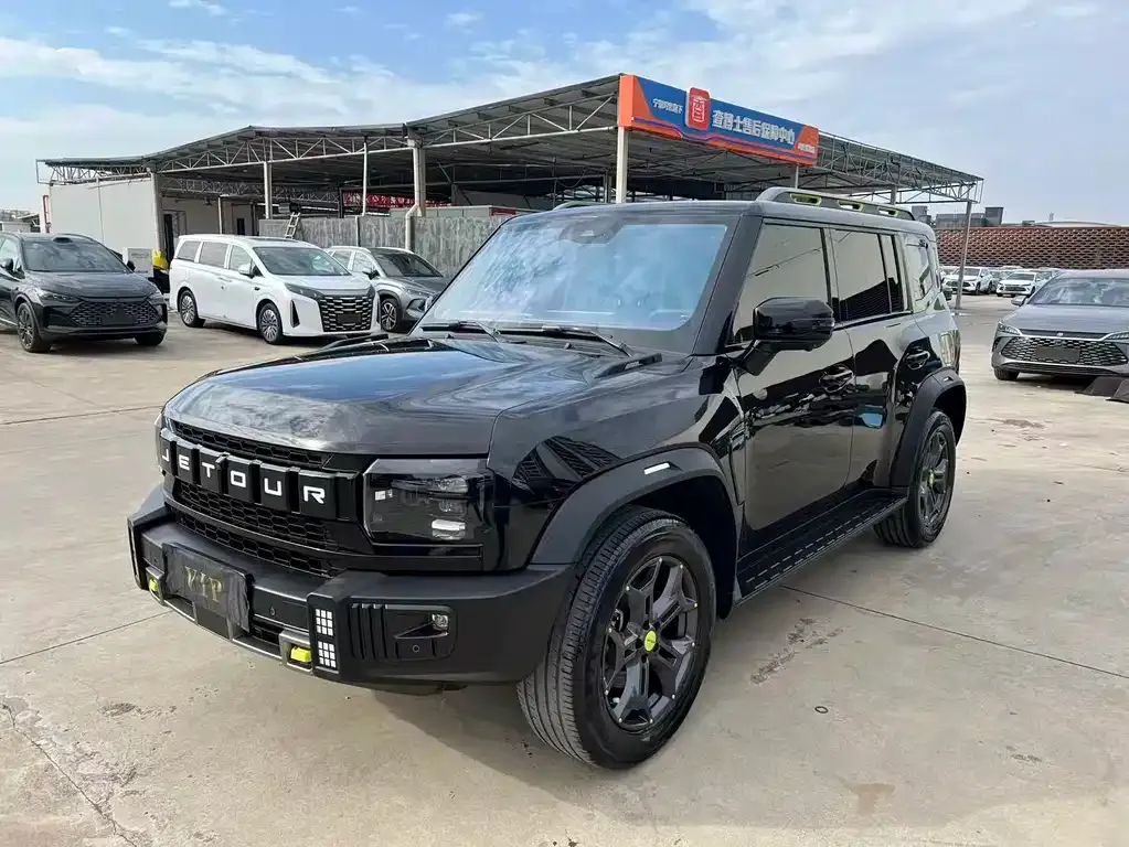 Jetour Traveller
