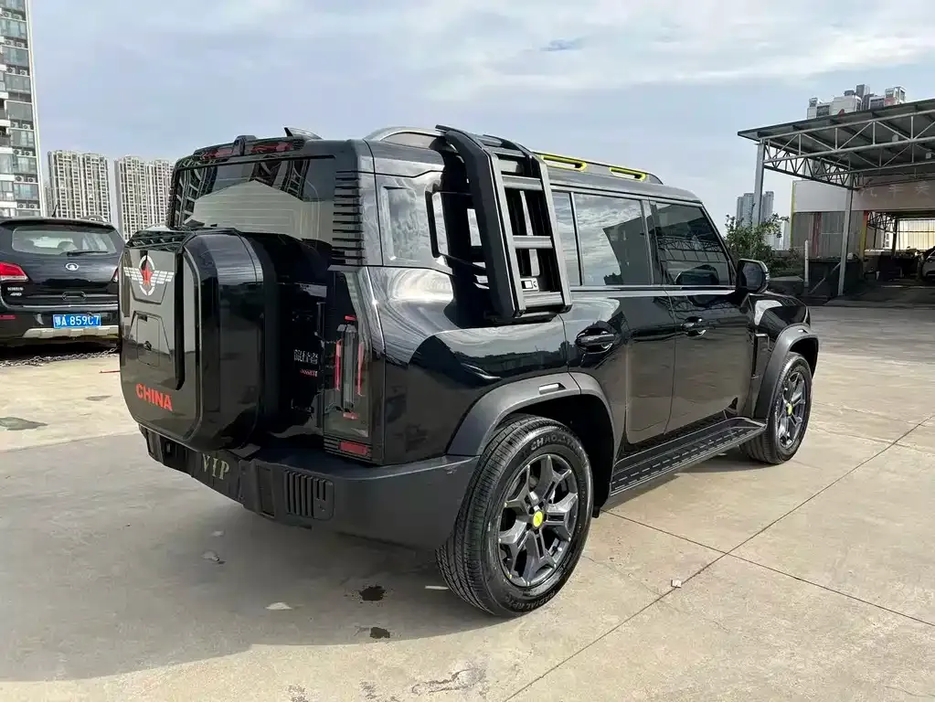 Jetour Traveller 2024 из CN, фото 7