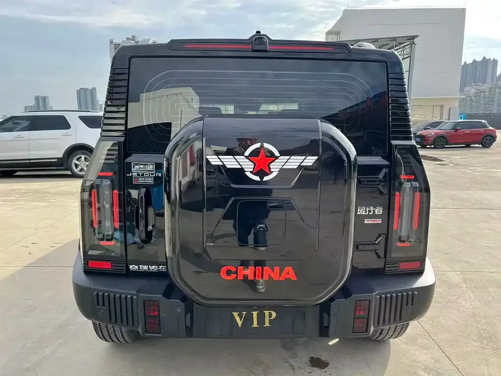 Jetour Traveller 2024 из CN, фото 3