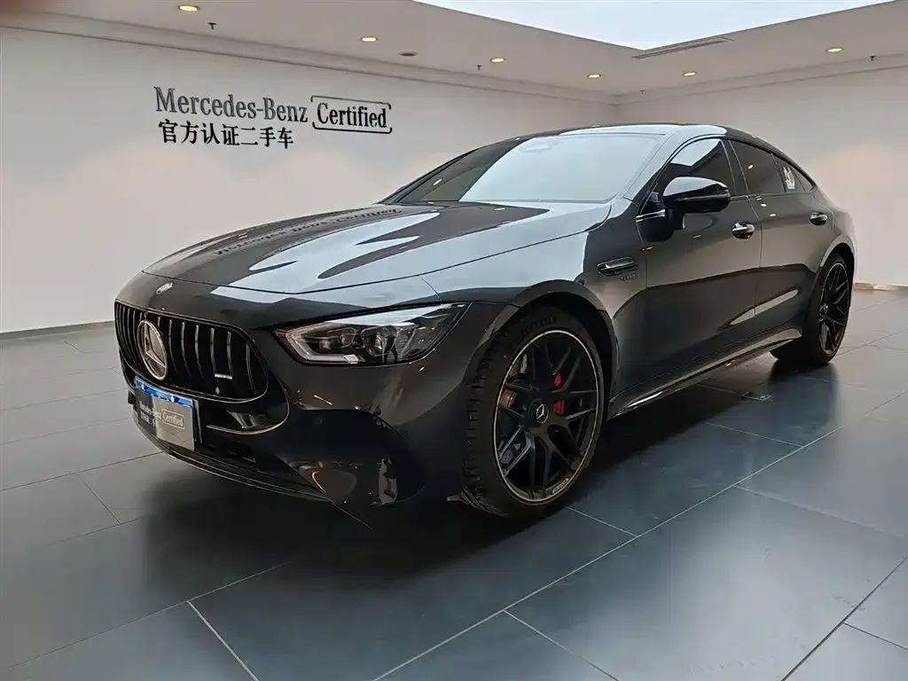 Mercedes-Benz AMG GT — фото 1