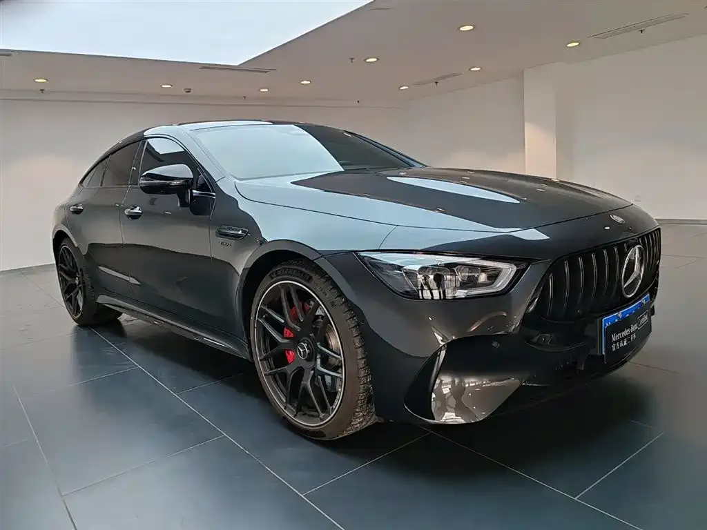 Mercedes-Benz AMG GT — фото 9