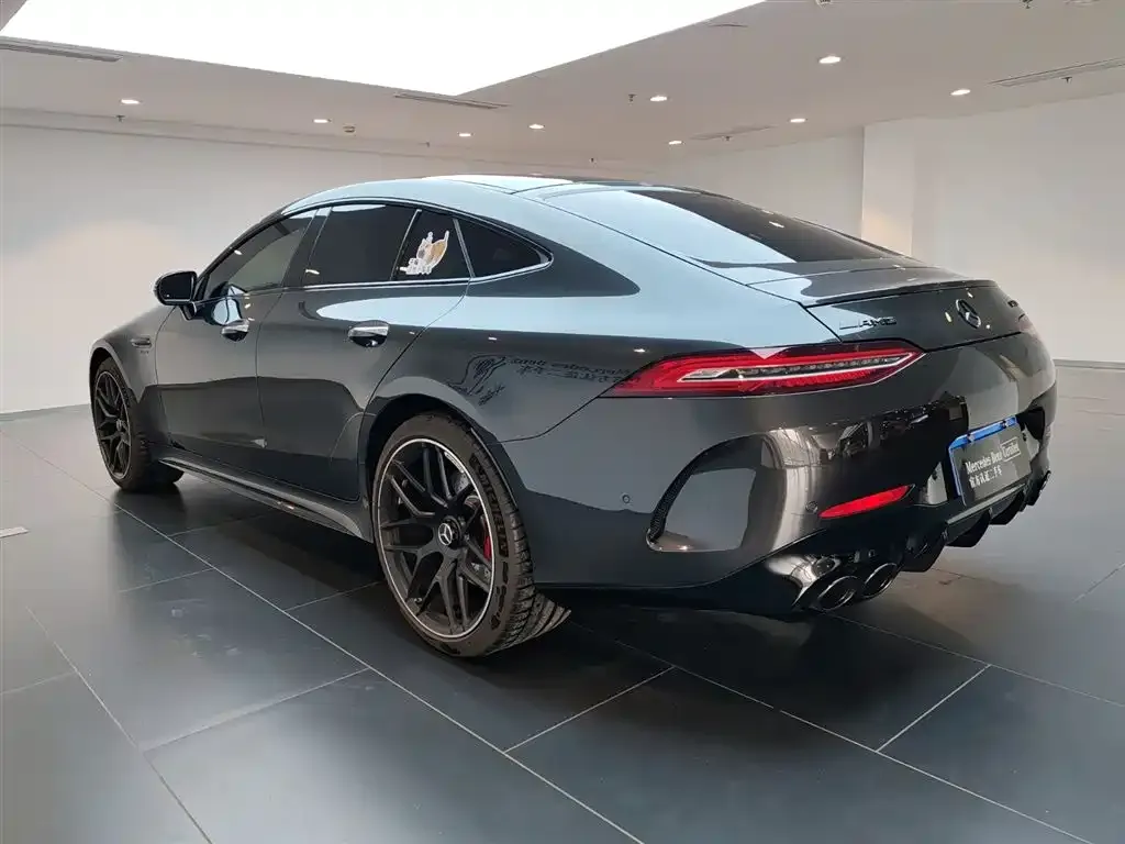 Mercedes-Benz AMG GT — фото 7