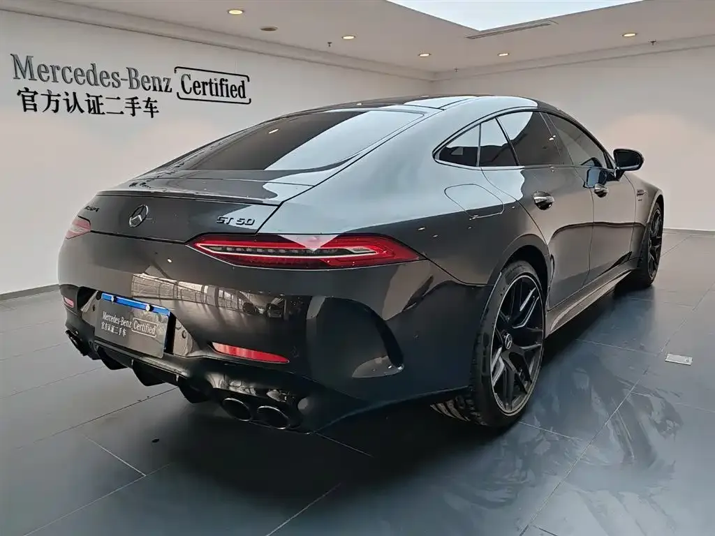 Mercedes-Benz AMG GT — фото 3