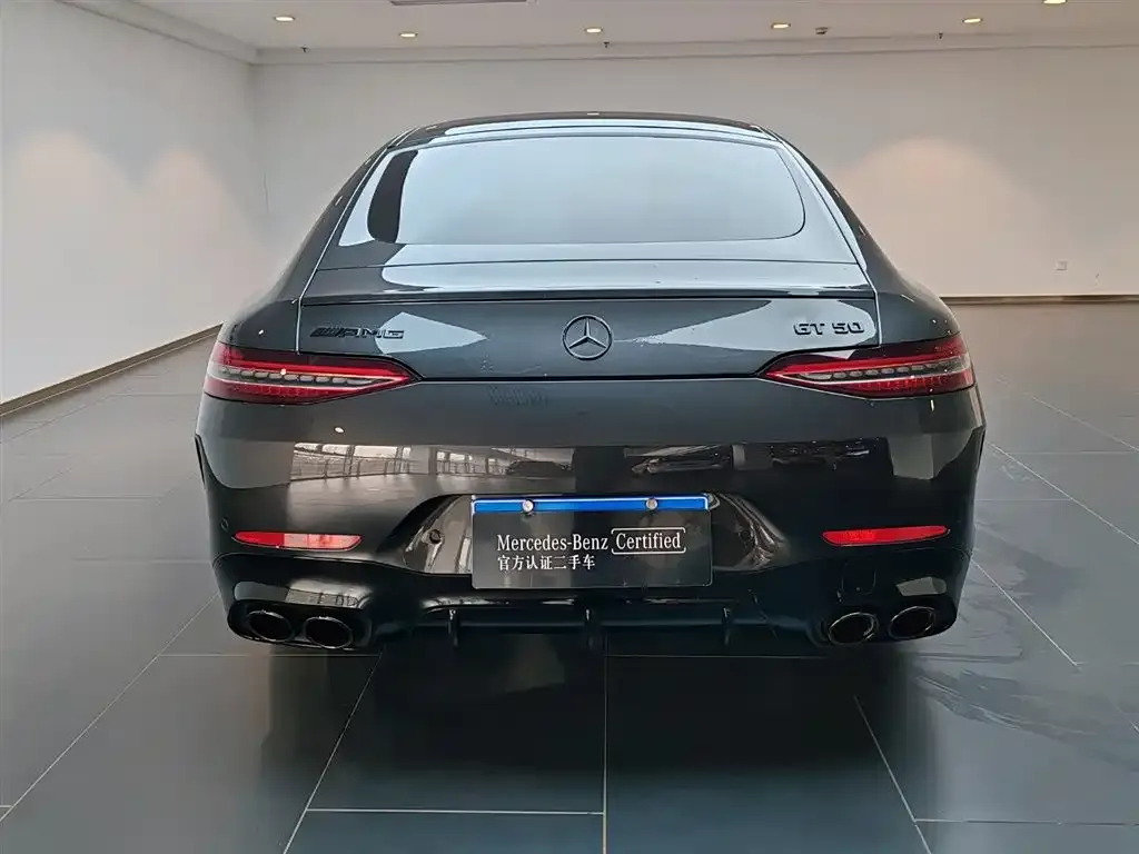 Mercedes-Benz AMG GT — фото 6