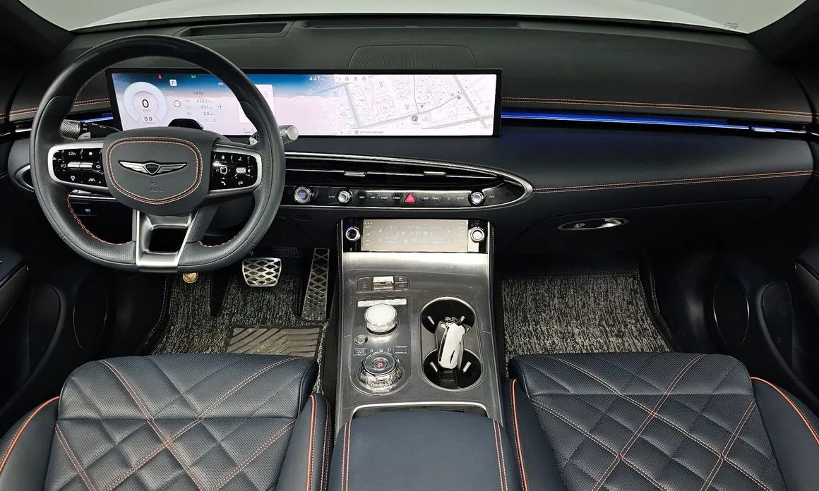 Genesis GV70 — фото 10