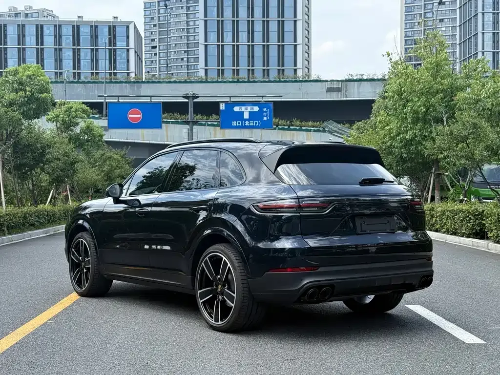 Porsche Cayenne — фото 7