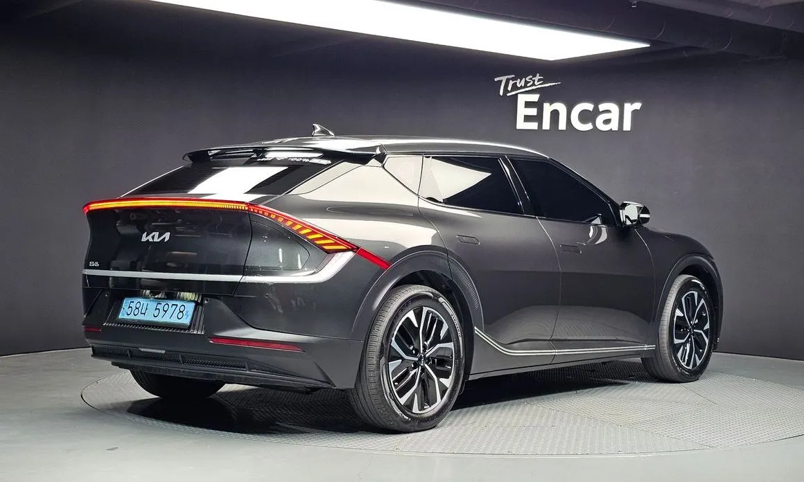 Kia EV6 2022 из KR, фото 7
