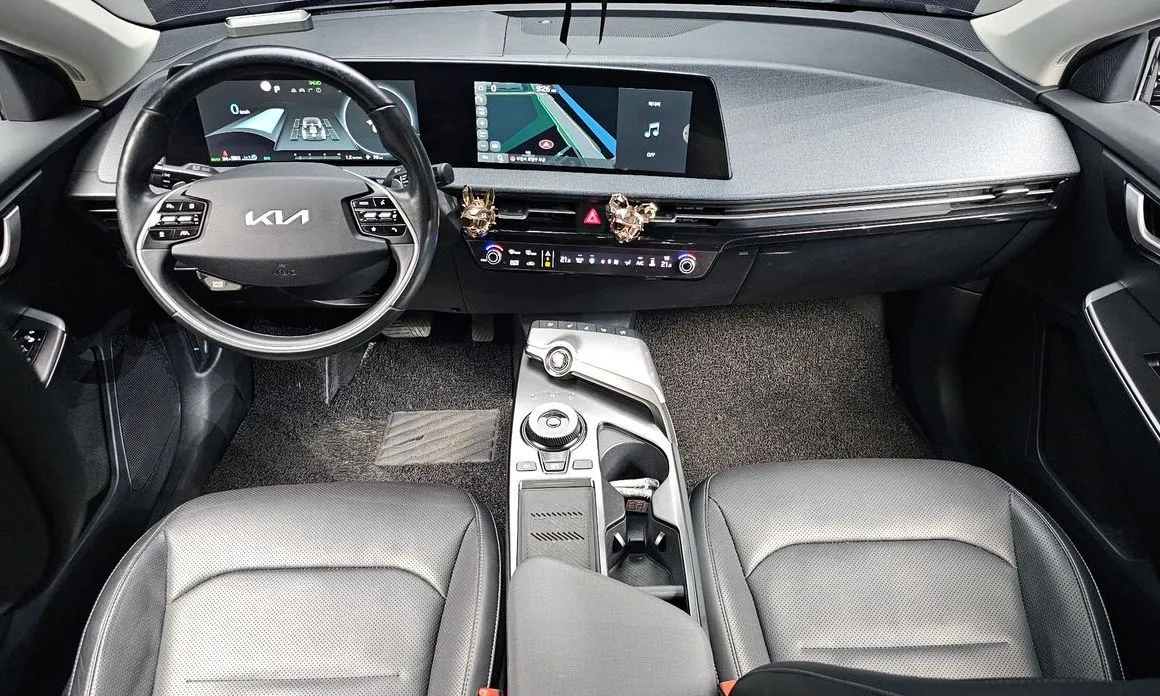 Kia EV6 2022 из KR, фото 10