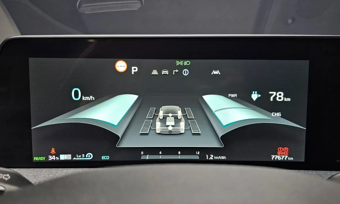 Kia EV6 2022 из KR, фото 4