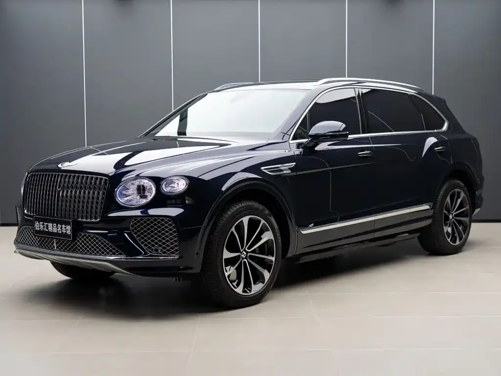 Bentley Bentayga — фото 6