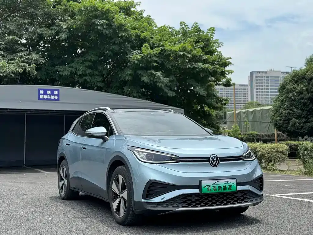 Volkswagen ID.4 X 2024 из CN, фото 7