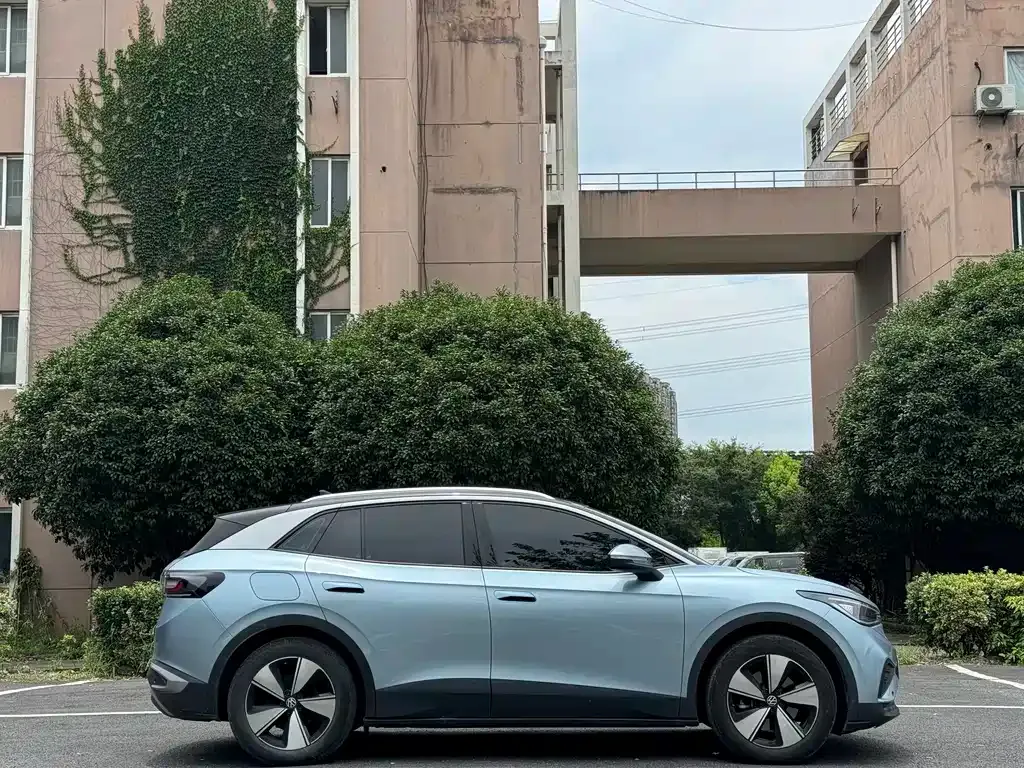Volkswagen ID.4 X 2024 из CN, фото 10