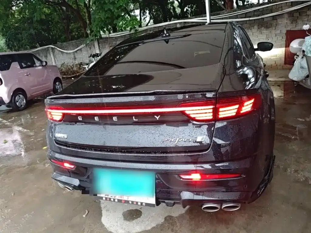 Geely Xingrui — фото 10