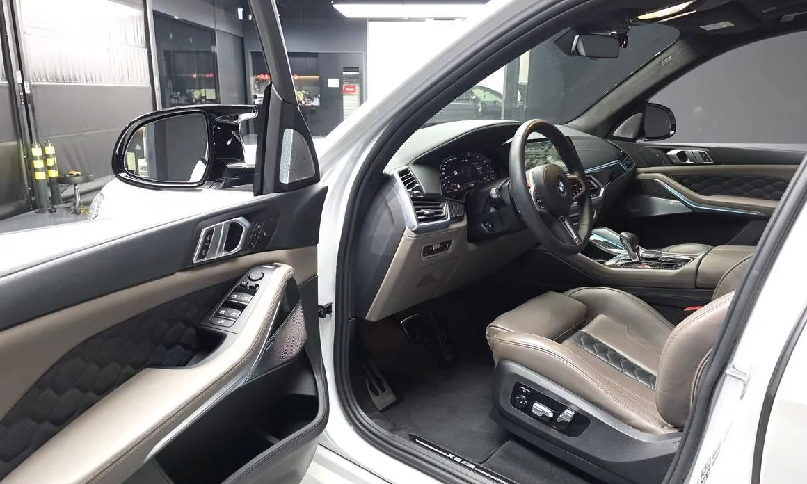BMW X5M 2022 из KR, фото 10