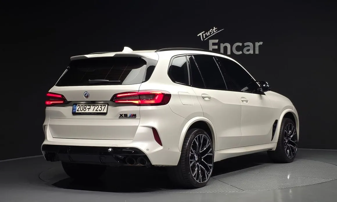 BMW X5M 2022 из KR, фото 3