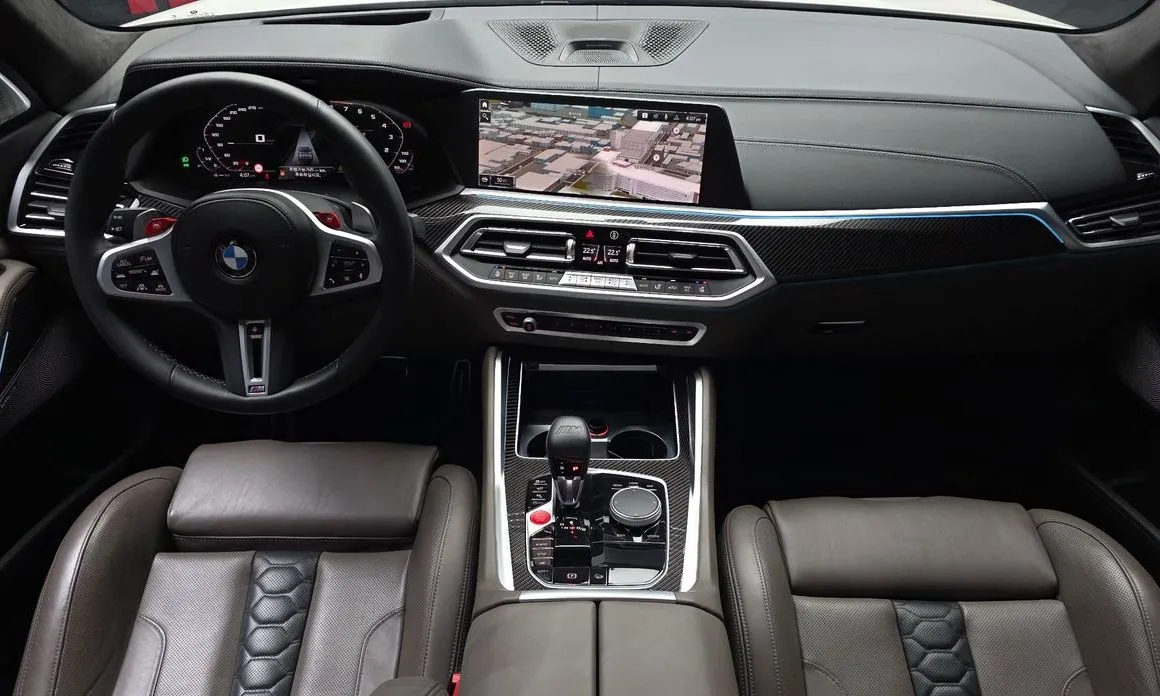 BMW X5M 2022 из KR, фото 4