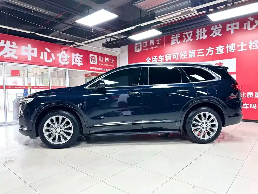 Buick Enclave — фото 8