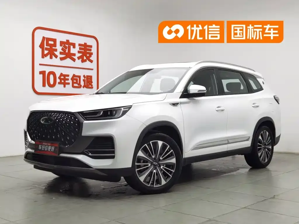 Chery Tiggo 8 PLUS