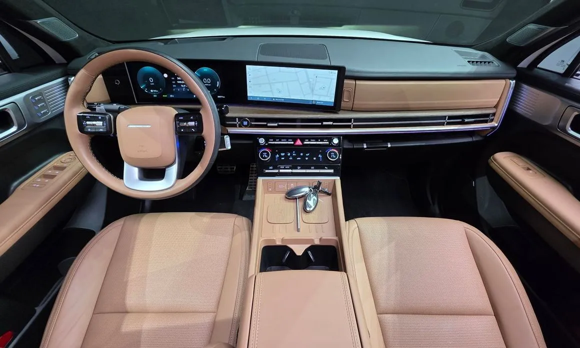 Hyundai Santafe — фото 9